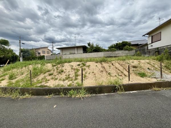 富田林市南旭ケ丘町の土地