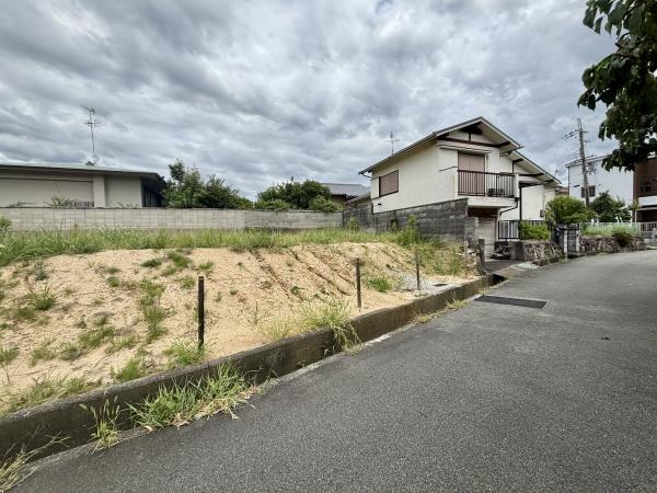 富田林市南旭ケ丘町の土地