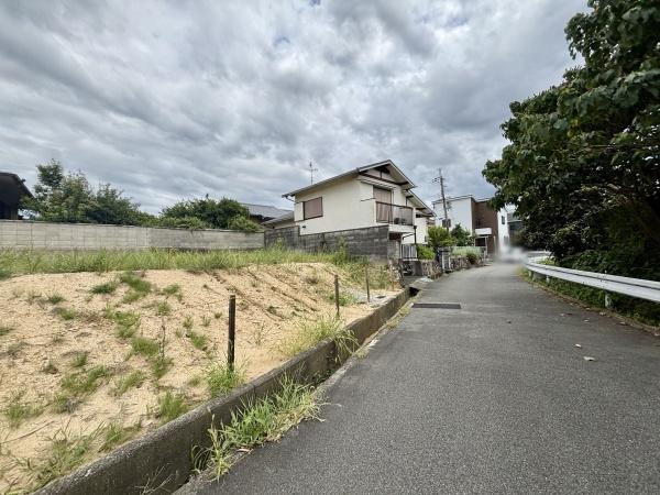 富田林市南旭ケ丘町の土地