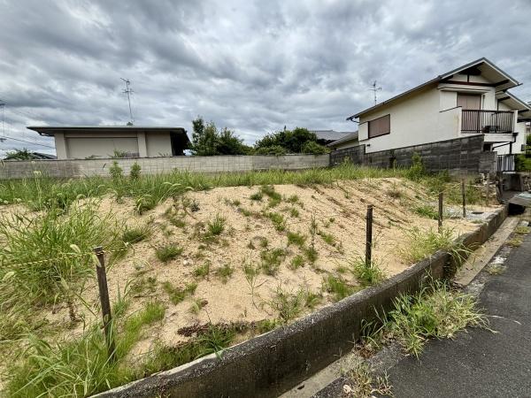 富田林市南旭ケ丘町の土地