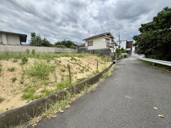 富田林市南旭ケ丘町の土地