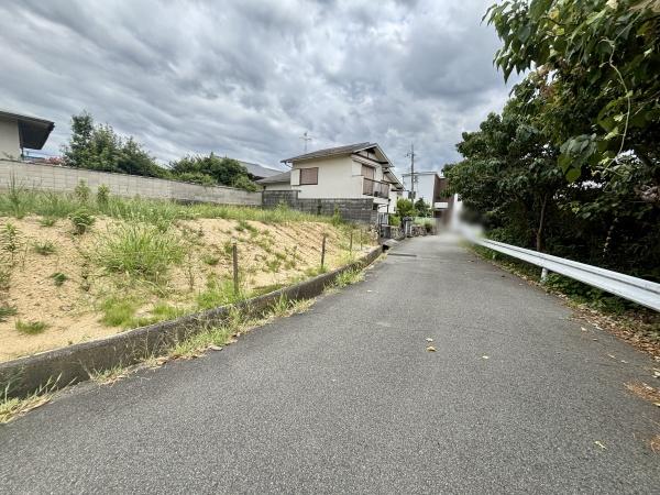 富田林市南旭ケ丘町の土地