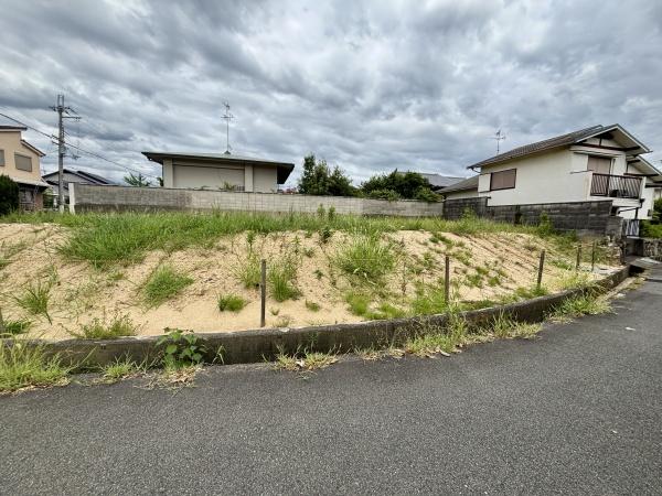 富田林市南旭ケ丘町の土地