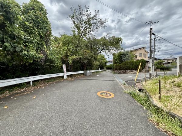 富田林市南旭ケ丘町の土地