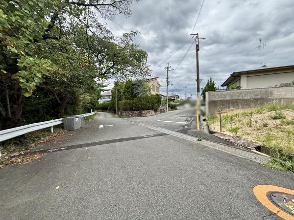 富田林市南旭ケ丘町の土地