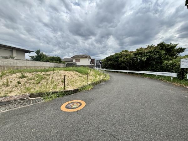 富田林市南旭ケ丘町の土地