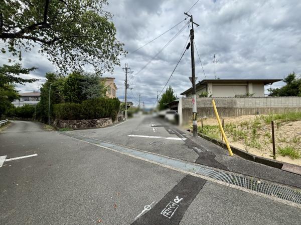 富田林市南旭ケ丘町の土地