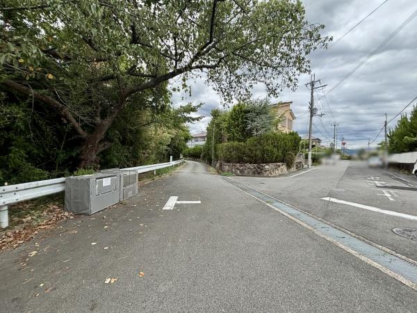 富田林市南旭ケ丘町の土地