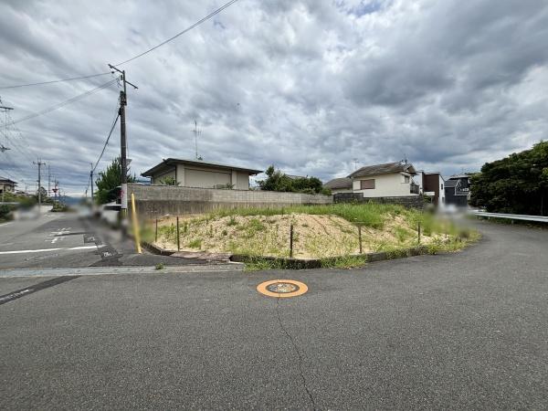 富田林市南旭ケ丘町の土地