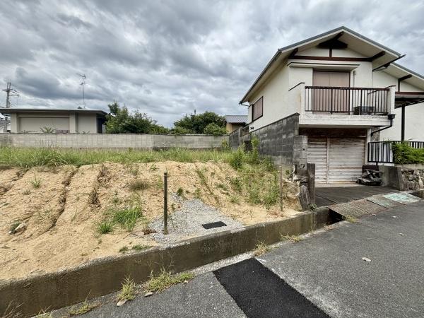 富田林市南旭ヶ丘町B号地　売土地