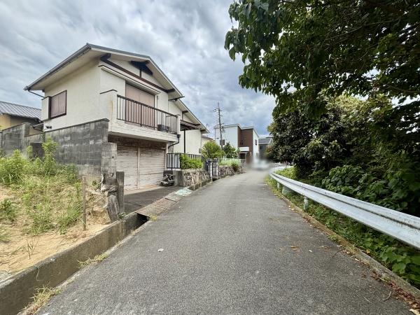 富田林市南旭ヶ丘町B号地　売土地