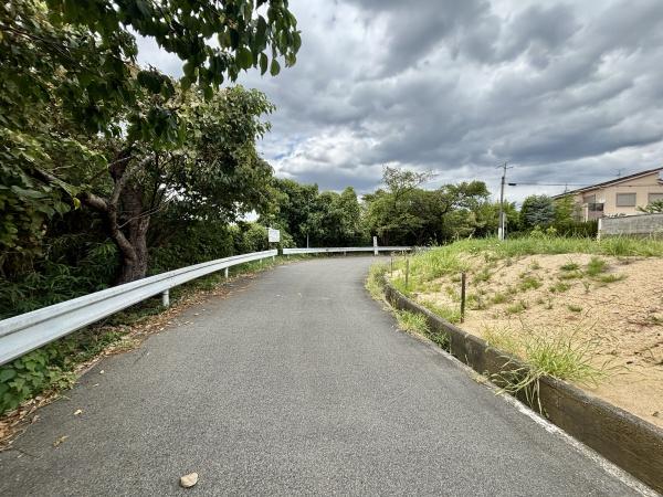 富田林市南旭ケ丘町の土地