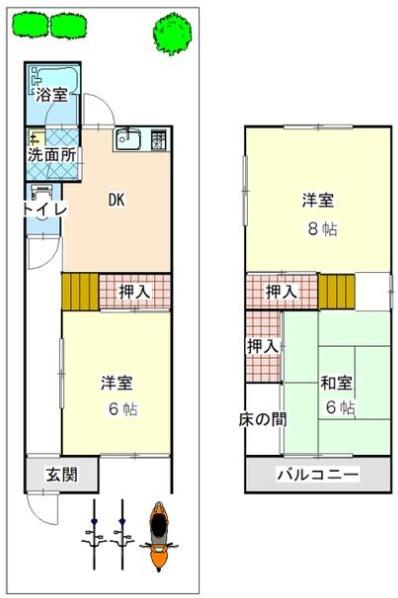 東大阪市中石切町5丁目　中古戸建
