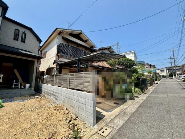 堺市中区深井中町A号棟　新築戸建