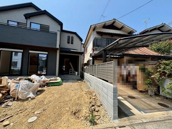 堺市中区深井中町A号棟　新築戸建