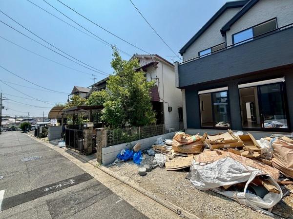 堺市中区深井中町A号棟　新築戸建