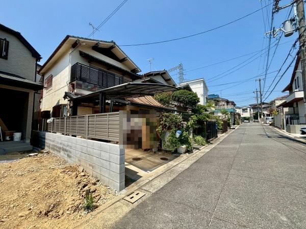 堺市中区深井中町A号棟　新築戸建