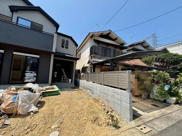 堺市中区深井中町A号棟　新築戸建