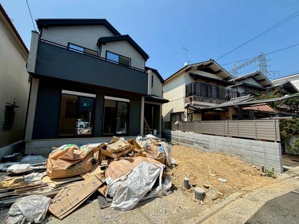 堺市中区深井中町A号棟　新築戸建
