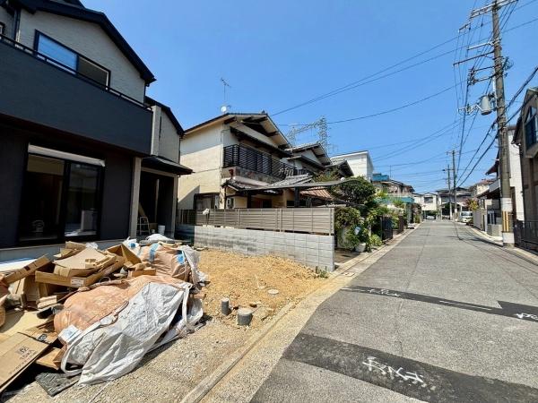 堺市中区深井中町A号棟　新築戸建