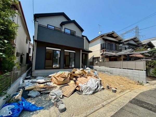 堺市中区深井中町A号棟　新築戸建