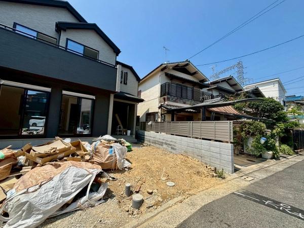 堺市中区深井中町A号棟　新築戸建