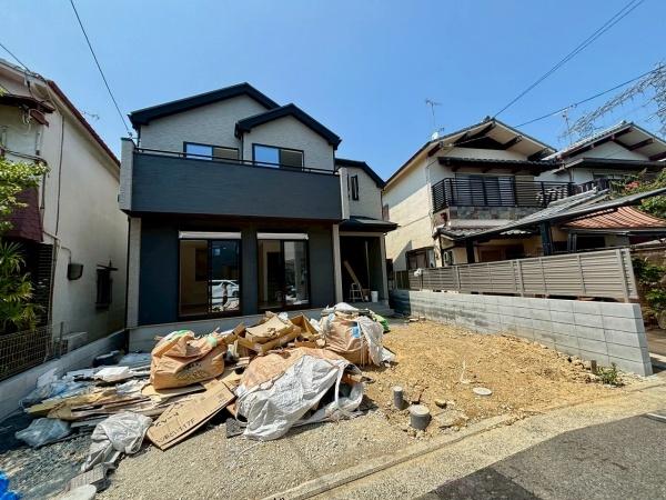 堺市中区深井中町A号棟　新築戸建