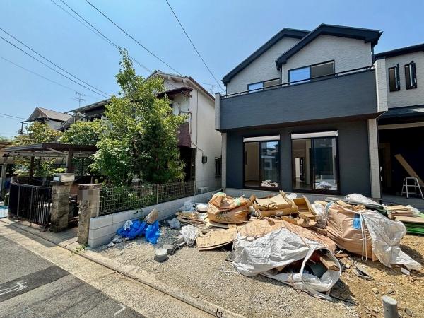 堺市中区深井中町A号棟　新築戸建