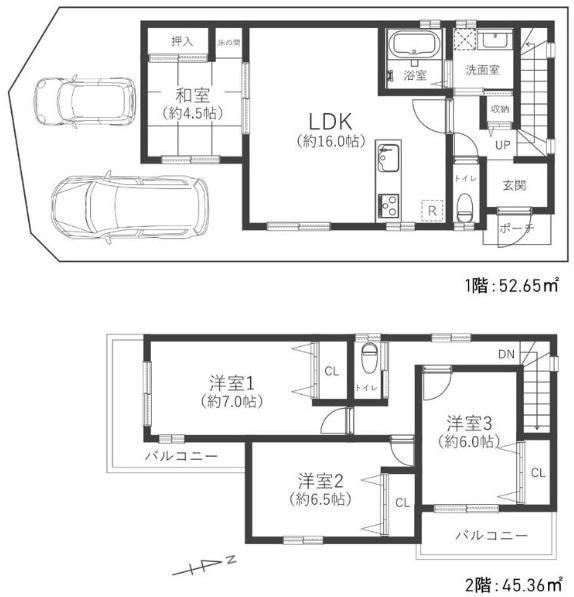 堺市美原区大保の中古一戸建て