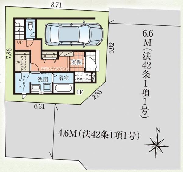 堺市美原区北余部　新築戸建