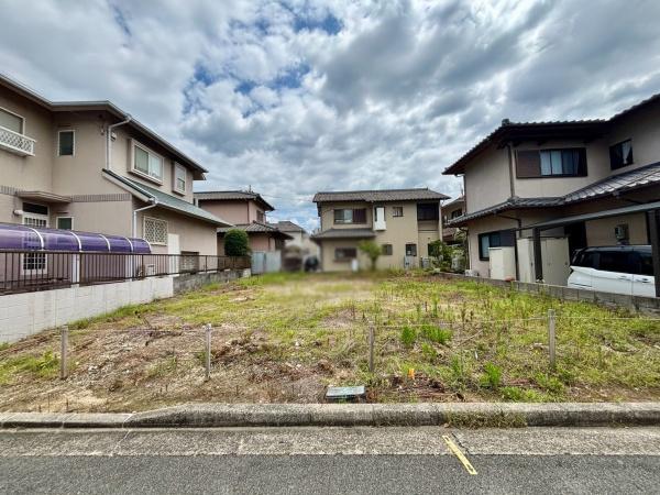 堺市美原区さつき野東2丁目　売土地