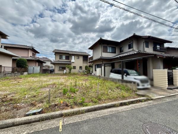 堺市美原区さつき野東２丁目の土地