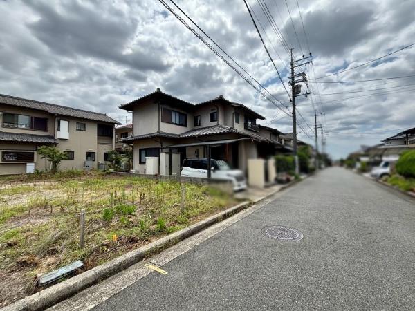 堺市美原区さつき野東２丁目の土地