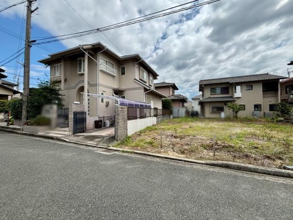 堺市美原区さつき野東２丁目の土地