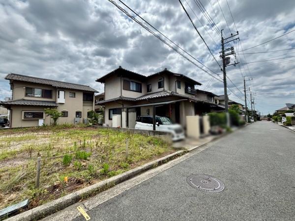 堺市美原区さつき野東2丁目　売土地
