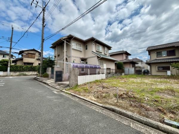 堺市美原区さつき野東2丁目　売土地
