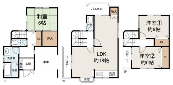 堺市美原区太井の中古一戸建て