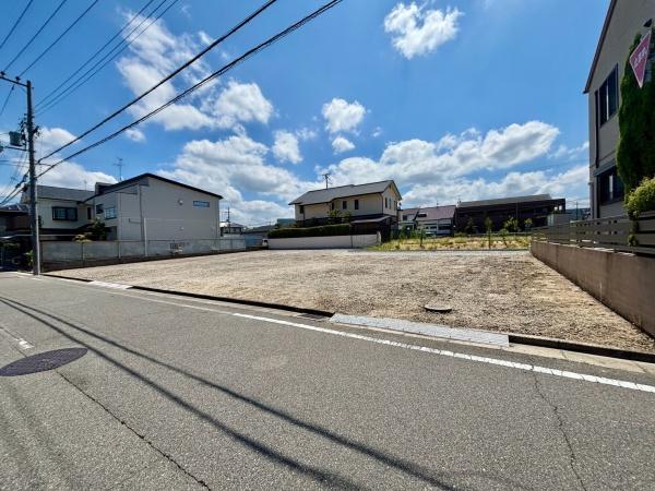 松原市松ケ丘３丁目の土地