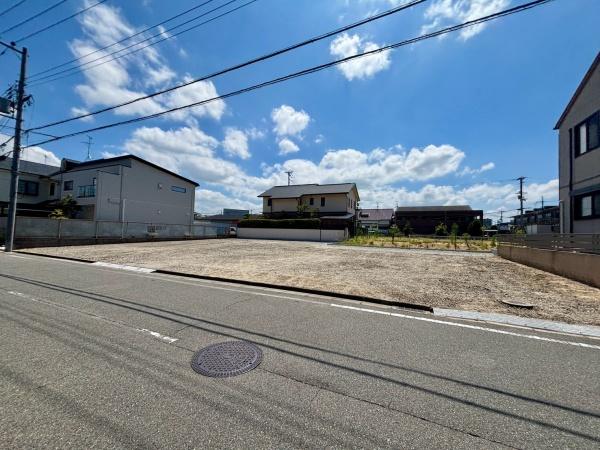松原市松ケ丘３丁目の土地