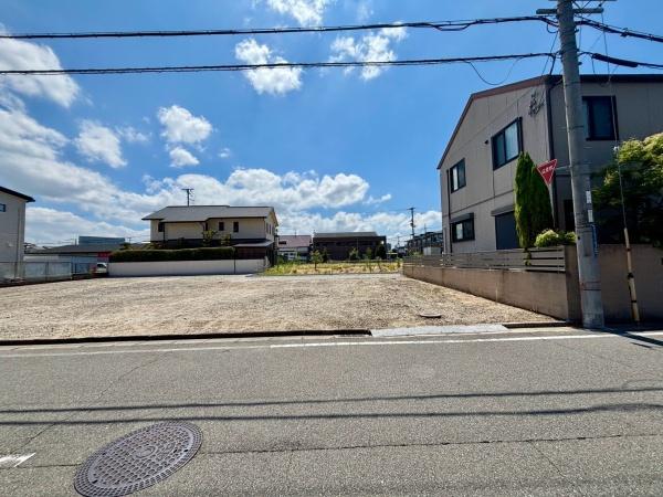 松原市松ケ丘３丁目の土地