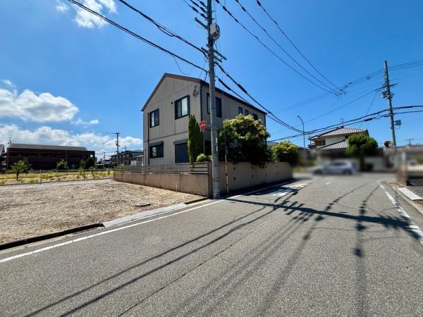 松原市松ケ丘３丁目の土地