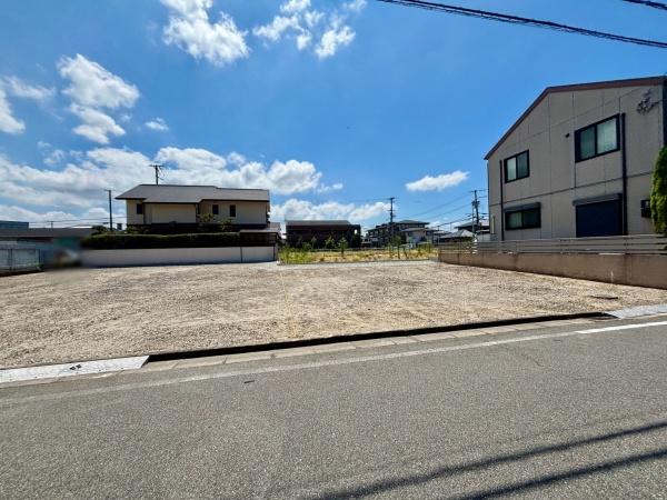 松原市松ケ丘３丁目の土地