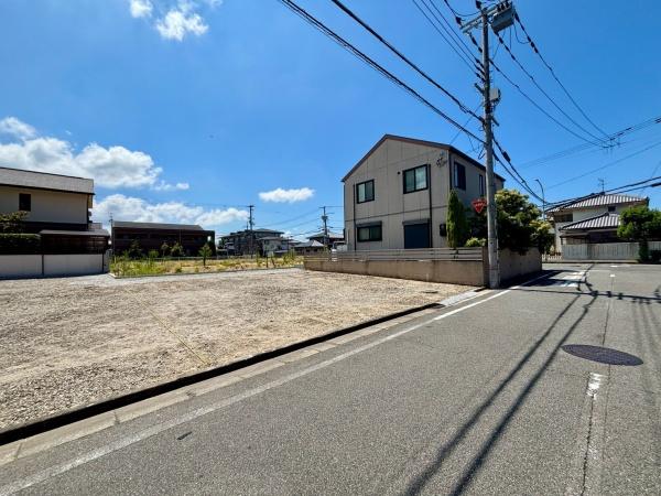 松原市松ケ丘３丁目の土地