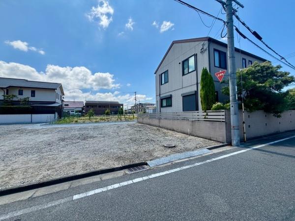 松原市松ケ丘３丁目の土地