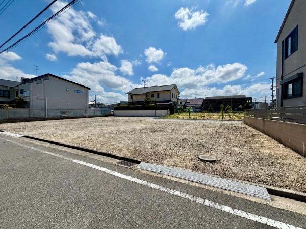 松原市松ケ丘3丁目B号地 売土地