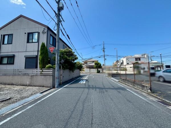 松原市松ケ丘３丁目の土地