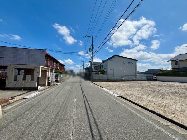 松原市松ケ丘３丁目の土地