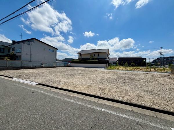 松原市松ケ丘３丁目の土地