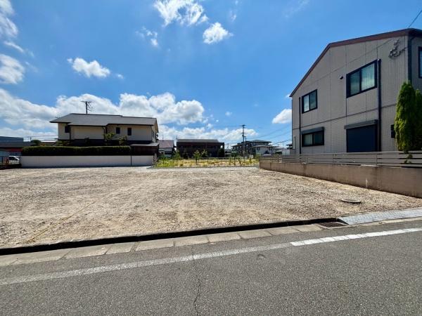 松原市松ケ丘３丁目の土地