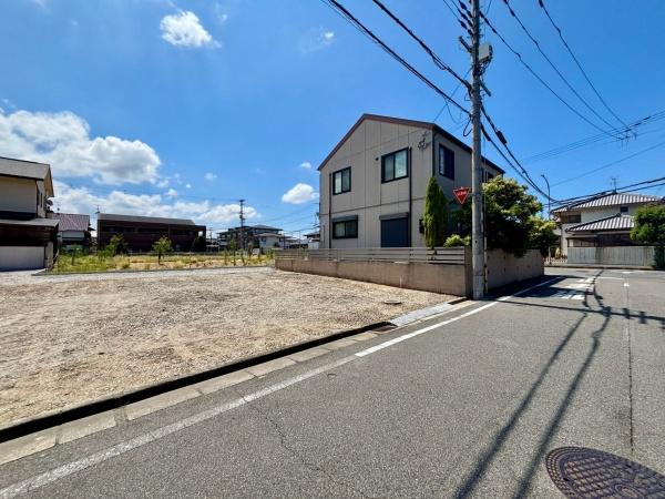 松原市松ケ丘３丁目の土地